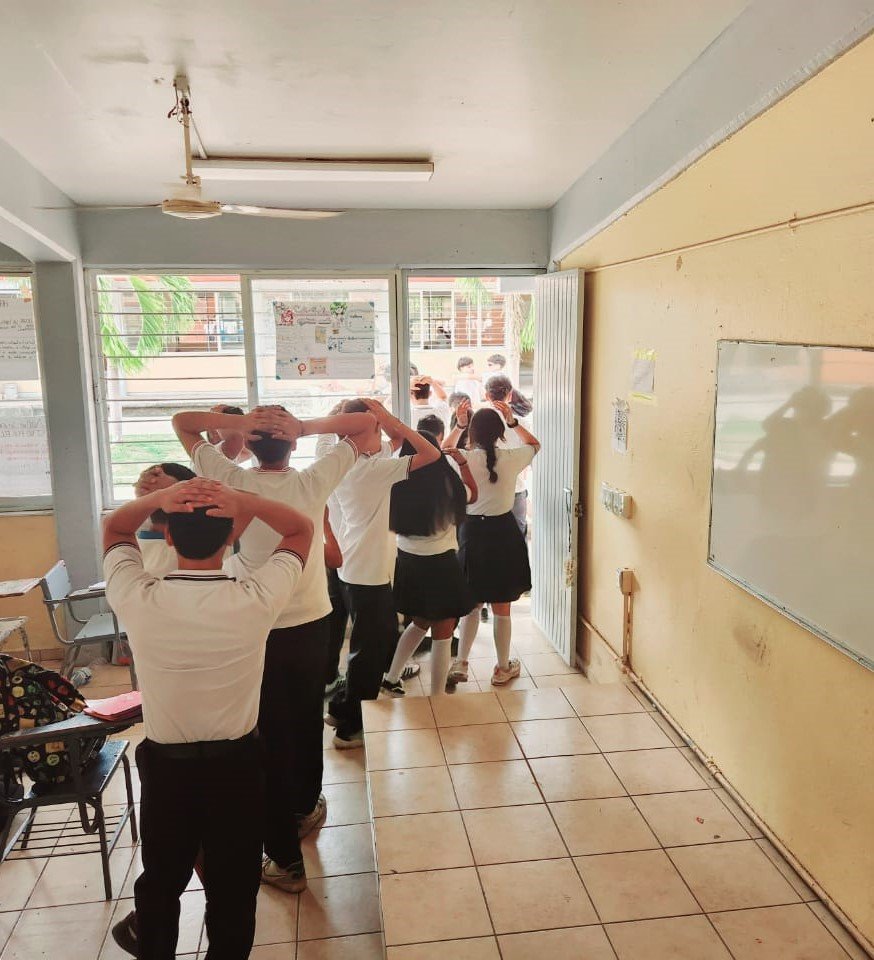 Simulacro Nacional 2025