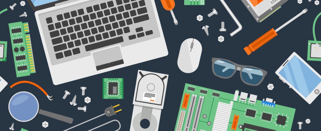 Componentes básicos de una Computadora de Escritorio
