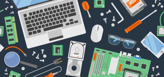 Componentes básicos de una Computadora de Escritorio