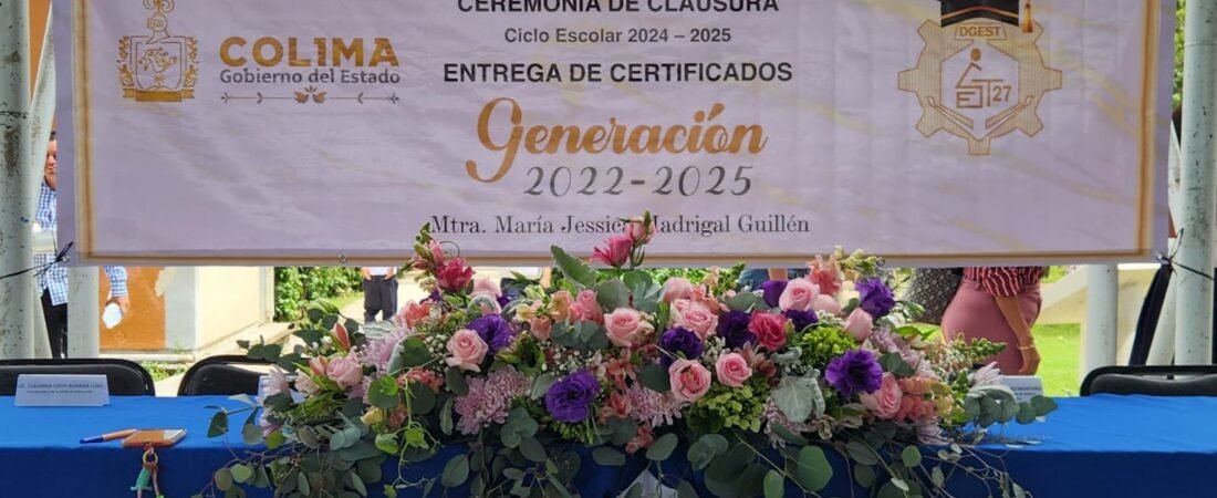 Entrega de certificados, generación 2022 – 2025