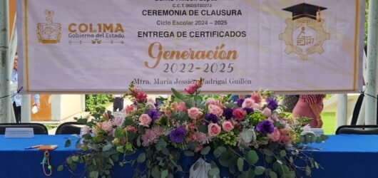 Entrega de certificados, generación 2022 – 2025