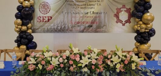 Entrega de certificados, generación 2023 – 2026